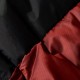 THE NORTH FACE Giacca in piumino Diablo 2.0 con cappuccio da uomo High Risk Red Black Heather-TNF Black