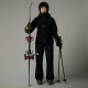 The North Face Pantaloni Lenado da donna tnf black