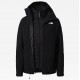 THE NORTH FACE CARTO TRICLIMATE GIACCA DONNA  TNF Black