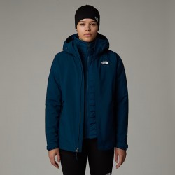THE NORTH FACE CARTO TRICLIMATE GIACCA DONNA MIDNIGHT PETROL