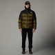 THE NORTH FACE Giacca in piumino Diablo 2.0 da uomo Moss Green Black Heather-TNF Black