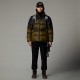 THE NORTH FACE Giacca in piumino Diablo 2.0 da uomo Moss Green Black Heather-TNF Black