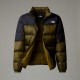 THE NORTH FACE Giacca in piumino Diablo 2.0 da uomo Moss Green Black Heather-TNF Black