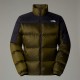THE NORTH FACE Giacca in piumino Diablo 2.0 da uomo Moss Green Black Heather-TNF Black