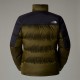 THE NORTH FACE Giacca in piumino Diablo 2.0 da uomo Moss Green Black Heather-TNF Black