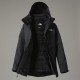THE NORTH FACE Giacca Hikesteller Triclimate da donna  TNF Black-TNF Black-NPF