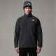 THE NORTH FACE Pile pesante con cerniera integrale Glacier da uomo Asphalt Grey - Asphalt Grey