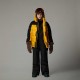 THE NORTH FACE Pantaloni salopette imbottiti Freedom da ragazzi TNF BLACK