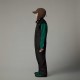 THE NORTH FACE Pantaloni salopette imbottiti Freedom da ragazzi TNF BLACK