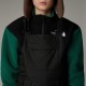 THE NORTH FACE Pantaloni salopette imbottiti Freedom da ragazzi TNF BLACK