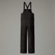 THE NORTH FACE Pantaloni salopette imbottiti Freedom da ragazzi TNF BLACK