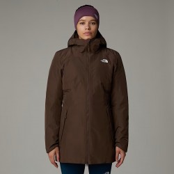 THE NORTH FACE Parka imbottito Hikesteller da donna smoked brown