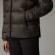 THE NORTH FACE Giacca in piumino Diablo 2.0 con cappuccio da donna Smokey Brown Black Heather-TNF Black