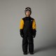 THE NORTH FACE Pantaloni salopette imbottiti Freedom da bambini TNF BLACK