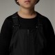 THE NORTH FACE Pantaloni salopette imbottiti Freedom da bambini TNF BLACK