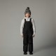 THE NORTH FACE Pantaloni salopette imbottiti Freedom da bambini TNF BLACK