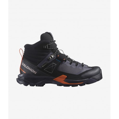 X ULTRA ALPINE MID GORE TEX Scarponi da trekking da donna Nine Iron Black Red Orange MATIS SPORT OUTDOOR Tutto per la montagna l alpinismo e l outdoor