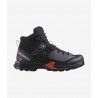 X ULTRA ALPINE MID GORE-TEX Scarponi da trekking da donna Nine Iron / Black / Red Orange