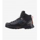 X ULTRA ALPINE MID GORE-TEX Scarponi da trekking da donna Nine Iron / Black / Red Orange