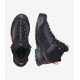 X ULTRA ALPINE MID GORE-TEX Scarponi da trekking da donna Nine Iron / Black / Red Orange