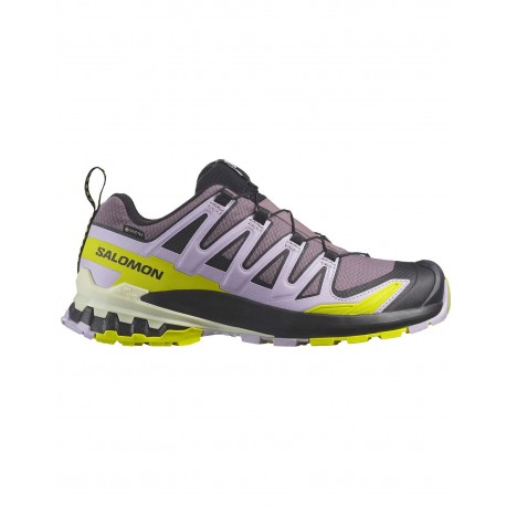 SALOMON XA PRO 3D V9 GTX DONNA MOONSCAPE/ORCHID PETAL/SULPHUR