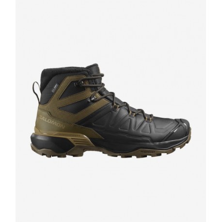 SALOMON X ULTRA SNOWPILOT WATERPROOF Black / Military Olive / Gothic Olive