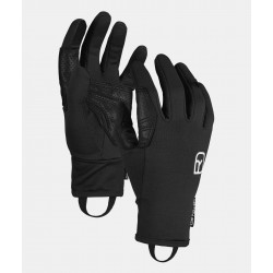 ORTOVOX FLEECE LIGHT GLOVE black raven