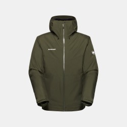 MAMMUT Convey 3 in 1 HS Hooded Jacket Men Dark marsh-marsh