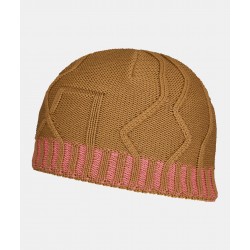ORTOVOX MERINO TANGRAM KNIT BEANIE Unisex SLY FOX