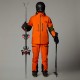 THE NORTH FACE Giacca Chakal da uomo TNF Orange
