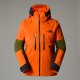 THE NORTH FACE Giacca Chakal da uomo TNF Orange