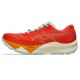 Asics FUJISPEED 3 Nova Orange/Pure Aqua Scarpe da trail running da uomo