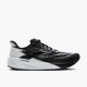 BROOKS LAUNCH 11 BLACK/WHITE