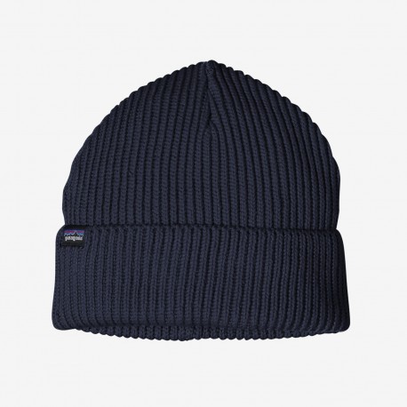 Patagonia Fisherman's Rolled Beanie navy blue