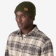 PATAGONIA Brodeo Beanie  '73 Skyline: Pine Needle Green