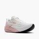 BROOKS LAUNCH 11 WHITE/GOLD/PINK