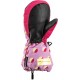LEKI Little Paw Mitt Long orchid-berry