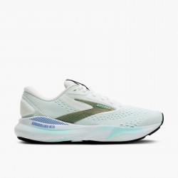 BROOKS Adrenaline GTS 24 White/Limpet Shell/Amparo DONNA