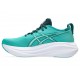 ASICS GEL-NIMBUS 27  Wave Teal/Saxon Green