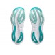 ASICS GEL-NIMBUS 27  Wave Teal/Saxon Green