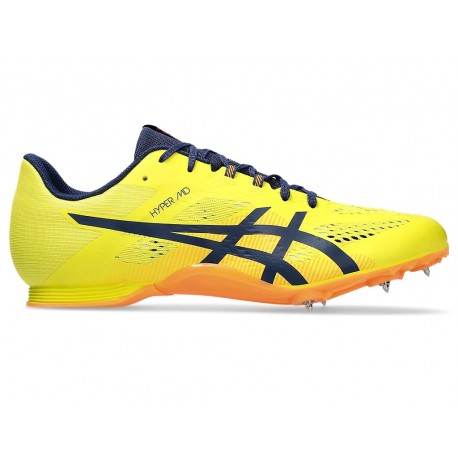 Asics HYPER MD 8 Bright Yellow/Blue Expanse