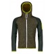 Ortovox FLEECE PLUS CLASSIC KNIT HOODY M MERINO FLEECE PLUS GREEN PINE