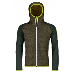 Ortovox FLEECE PLUS CLASSIC KNIT HOODY M MERINO FLEECE PLUS GREEN PINE