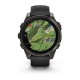 GARMIN fēnix® 8 - 47 mm, AMOLED Sapphire, Titanio, Carbon Gray DLC & Black