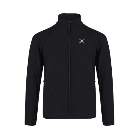 MONTURA STRETCH MAGLIA KIDS NERO