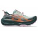ASICS TRABUCO MAX 4 Cold Moss/Nova Orange