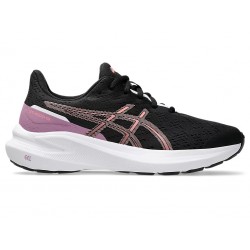 ASICS GT-1000 1 GS BLACK/SUN CORAL