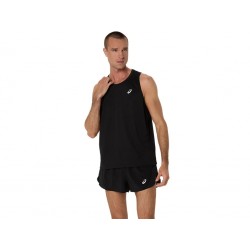 ASICS CORE SINGLET BLACK