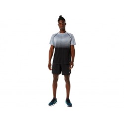 ASICS SEAMLESS SS TOP Carrier Grey/Glacier Grey