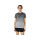 ASICS SEAMLESS SS TOP DONNA SLIM Carrier Grey/Glacier Grey
